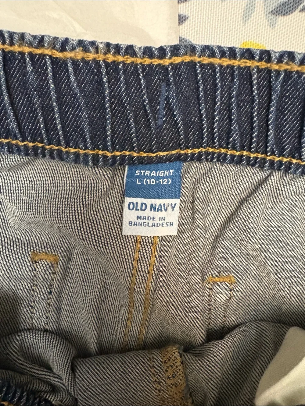Kid’s Dark Blue Jeans - Classic Straight Fit